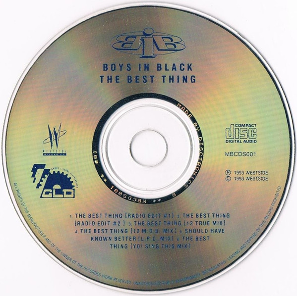 baixar álbum Boys In Black - The Best Thing