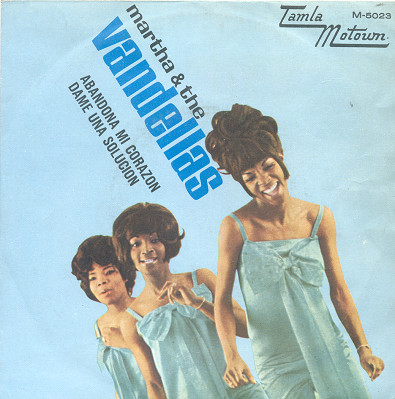 lataa albumi Martha & The Vandellas - Abandona Mi Corazon Dame Una Solucion