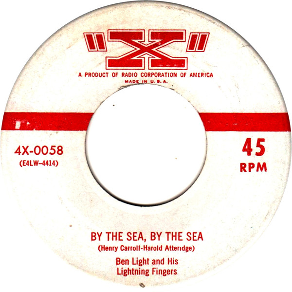 Album herunterladen Ben Light And His Lightning Fingers - By The Sea By The Sea