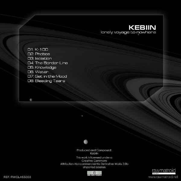 Album herunterladen Kebiin - Lonely Voyage To Nowhere