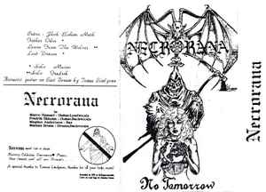 Necrorana - No Tomorrow album cover