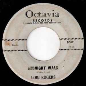 Lori Rogers - Midnight Walk album cover