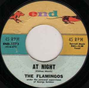 The Flamingos - At Night / Mio Amore album cover