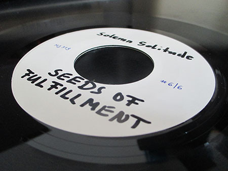 Seeds Of Fulfillment – Solemn Solitude (2023, Vinyl) - Discogs