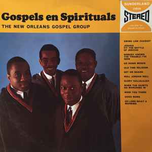 The New Orleans Gospel Group - Gospels En Spirituals album cover
