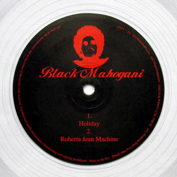 Black Mahogani/Moodymann：[12 inch]LPレコード-