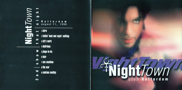 Album herunterladen The Artist (Formerly Known As Prince) - Night Town
