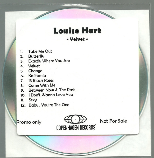 ladda ner album Louise Hart - Velvet