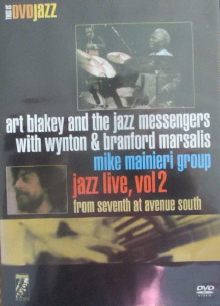 Art Blakey And The Jazz Messengers With Wynton & Branford Marsalis