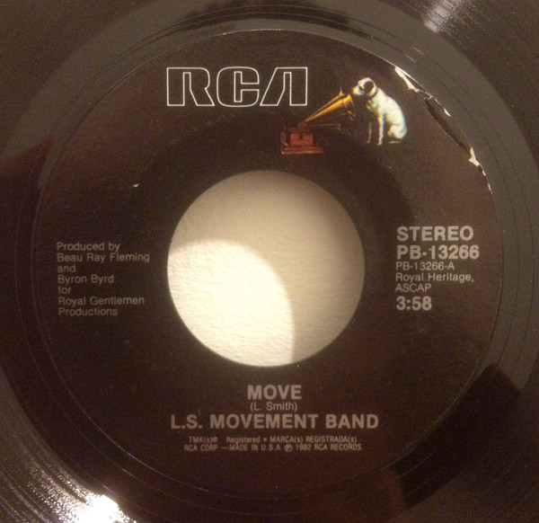 L.S. Movement Band – Move (1982, Vinyl) - Discogs