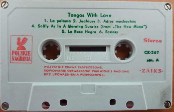 télécharger l'album Geoff Love And His Orchestra - Tangos With Love