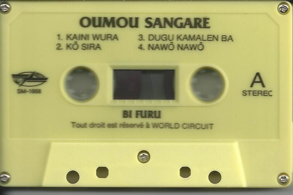 lataa albumi Oumou Sangare - Bi Furu