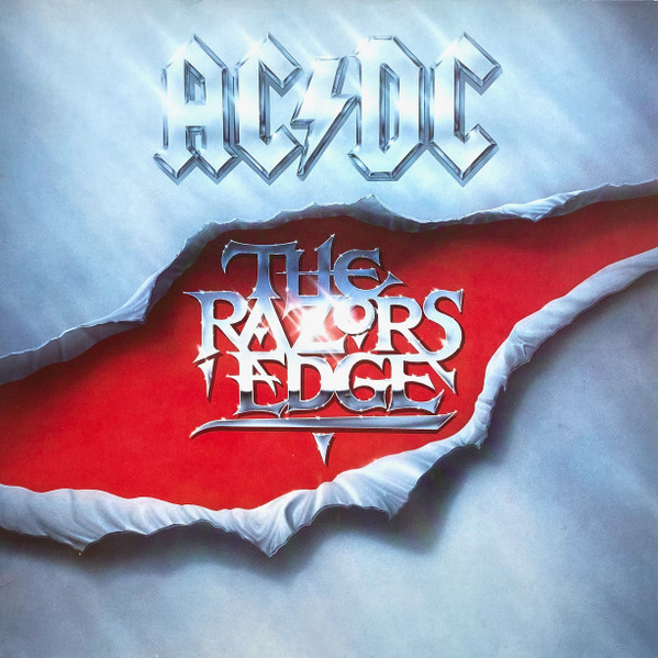 Обложка конверта виниловой пластинки AC/DC - The Razors Edge