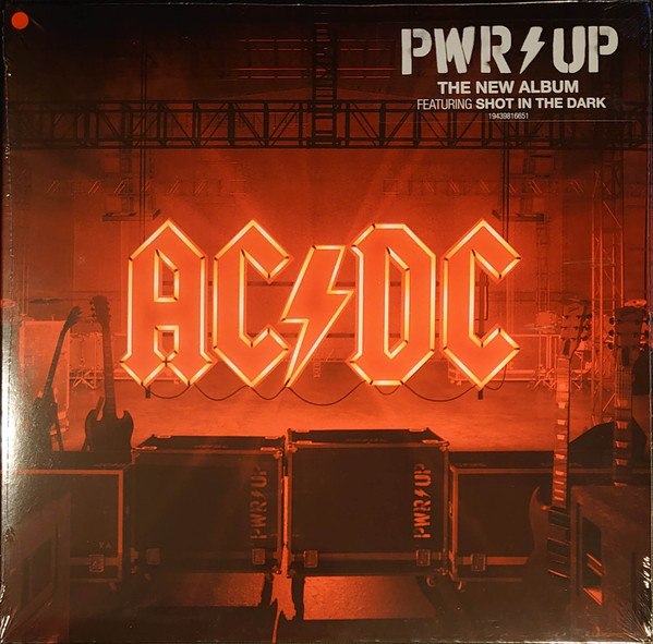 AC/DC DJ SLIPMAT FILZMATTE PWR UP Power UP 2er Set 