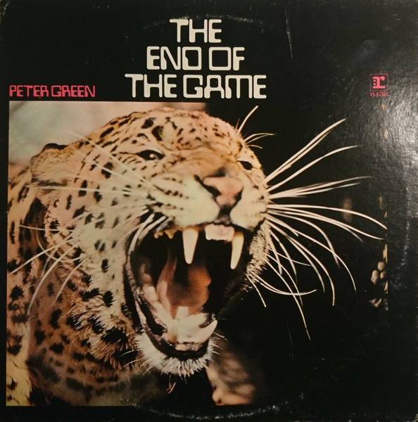Peter Green The end of the game プロモ盤あなたも好きなギタリスト