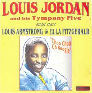 Louis Jordan And His Tympany Five (Quest Stars: Ella Fitzgerald & Louis Armstrong) (CD, Compilation) for sale