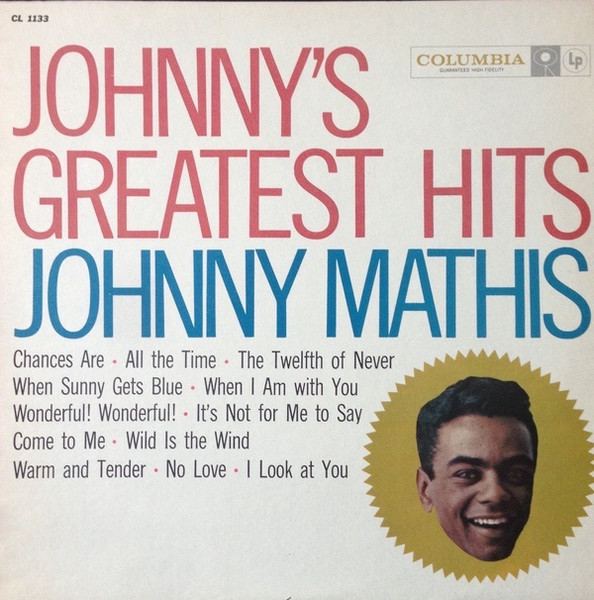 Johnny Mathis – Johnny's Greatest Hits (1958, Vinyl) - Discogs