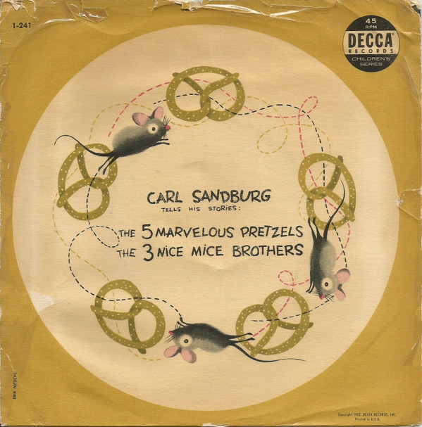 last ned album Carl Sandburg - Carl Sandburg Tells His Stories
