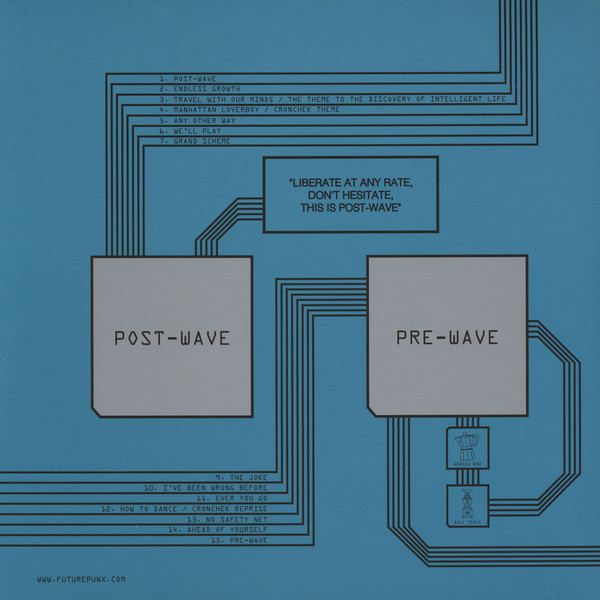 Future Punx - This Is Post-Wave | Adagio830 (ADAGIO830#136) - 2