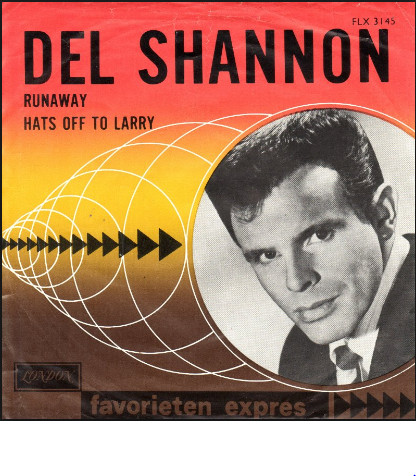 RUNAWAY / SHANNON Repro 78 RPM:SHANNON HATS OFF TO LARRY DEL DEL 