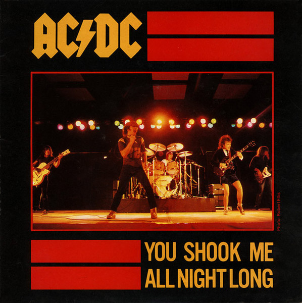 AC/DC - You Shook Me All | Releases |
