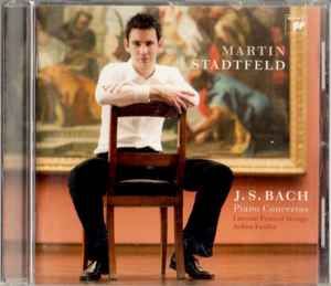 Johann Sebastian Bach - Piano Concertos album cover