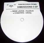 Cover of Dimensions 5 EP, 2011-12-13, Vinyl