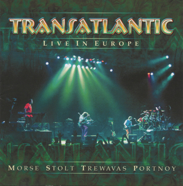 Transatlantic – Live In Europe (2003, DVD) - Discogs