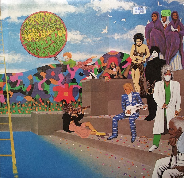 Prince And The Revolution – Around The World In A Day (1985 