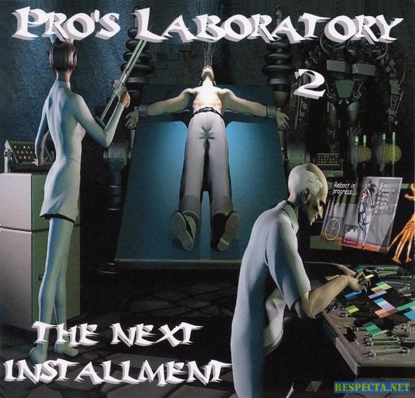 last ned album The Professional - Pros Laboratory 2 The Next Installment