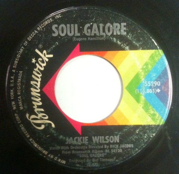 télécharger l'album Jackie Wilson - Soul Galore Brand New Thing