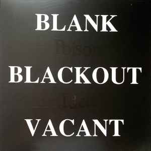 Poison Idea – Blank Blackout Vacant (2020, 