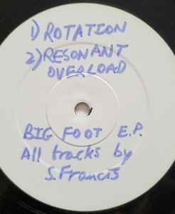 Octodred - Big Foot EP album cover