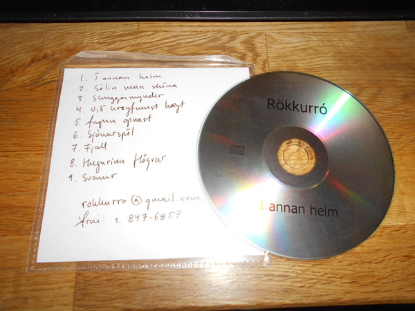 ladda ner album Download Rökkurró - Í Annan Heim album