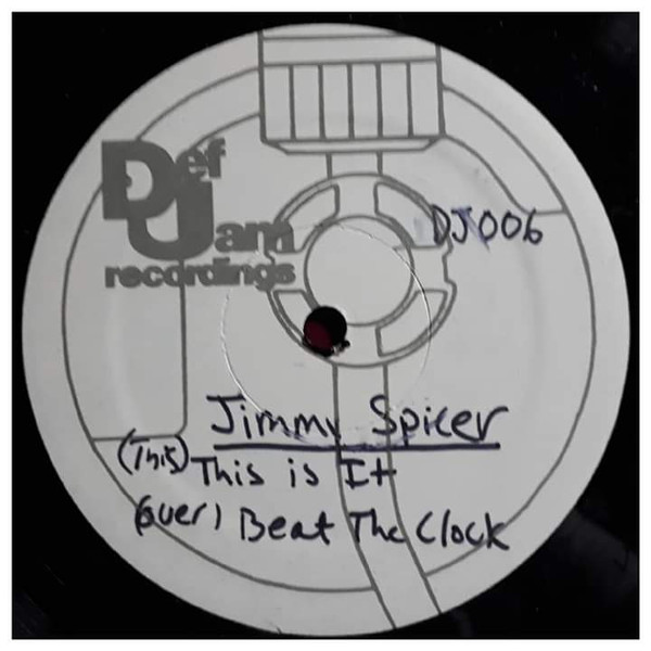 Jimmy Spicer – This Is It / Beat The Clock (1985, Vinyl) - Discogs