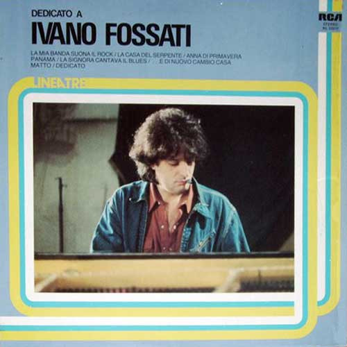 IVANO FOSSATI - DECADANCING - LP GATEFOLD VINILE NUOVO SIGILLATO