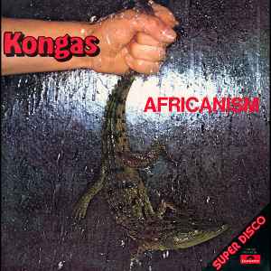 Kongas - Africanism album cover
