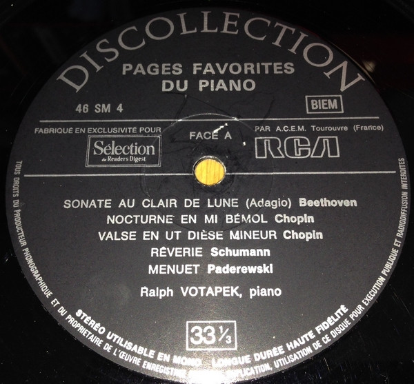 télécharger l'album Various - Pages Favorites Du Piano