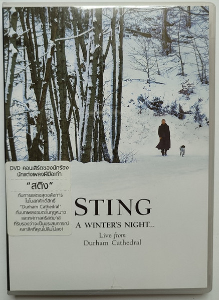 Sting – A Winter's Night... Live From Durham Cathedral (2009, Blu