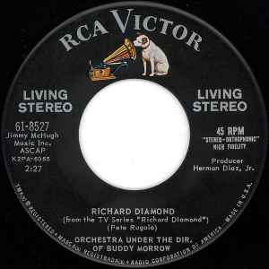 Buddy Morrow - Richard Diamond / Riff Blues album cover