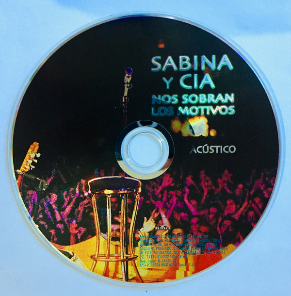 last ned album Sabina Y Cía - Nos Sobran Los Motivos