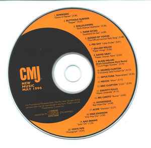 CMJ New Music Monthly Volume 33 May 1996 - Various