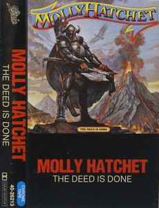 Molly Hatchet - The Deed Is Done album cover