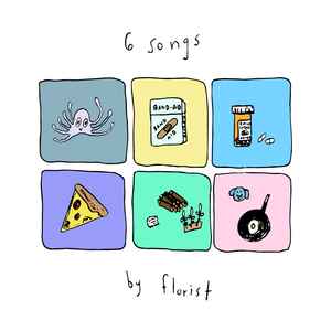 Florist (2) - 6 Days Of Songs album cover