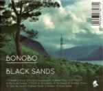 Cover of Black Sands, 2010, CD