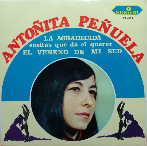 lataa albumi Antoñita Peñuela - La Agradecida