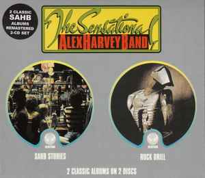 The Sensational Alex Harvey Band - SAHB Stories / Rock Drill album cover