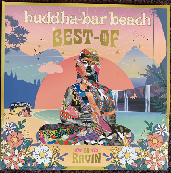 BUDDHA-BAR BEACH - BEST OF BY RAVIN (2023, limited yellow Vinyl 