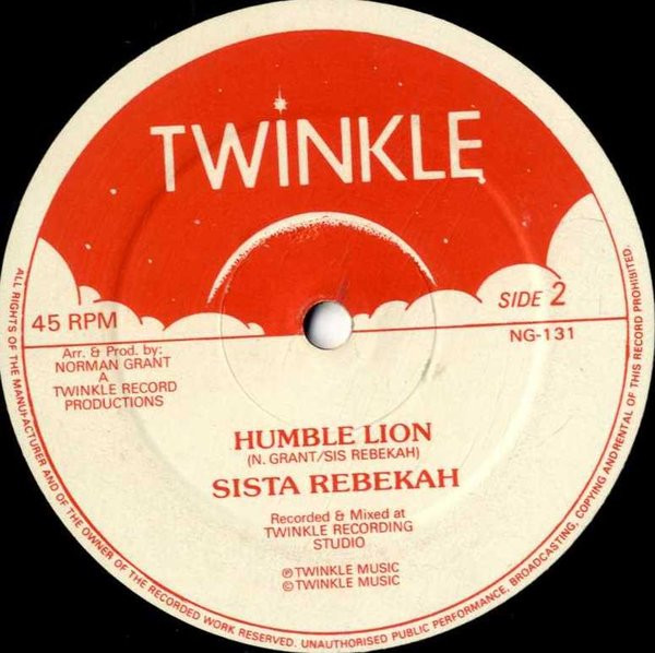 ladda ner album Sista Rebekah - I Love Jah Jah Humble Lion
