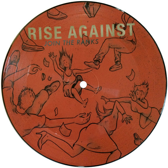 descargar álbum Rise Against - Join The Ranks